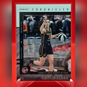 Panini Indiana Fever Basketball Card - Caitlin Clark